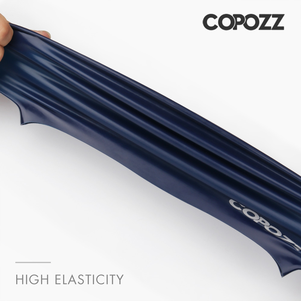 Copozz elástico de borracha de - Aquatic Sports Hat avaliação e preço