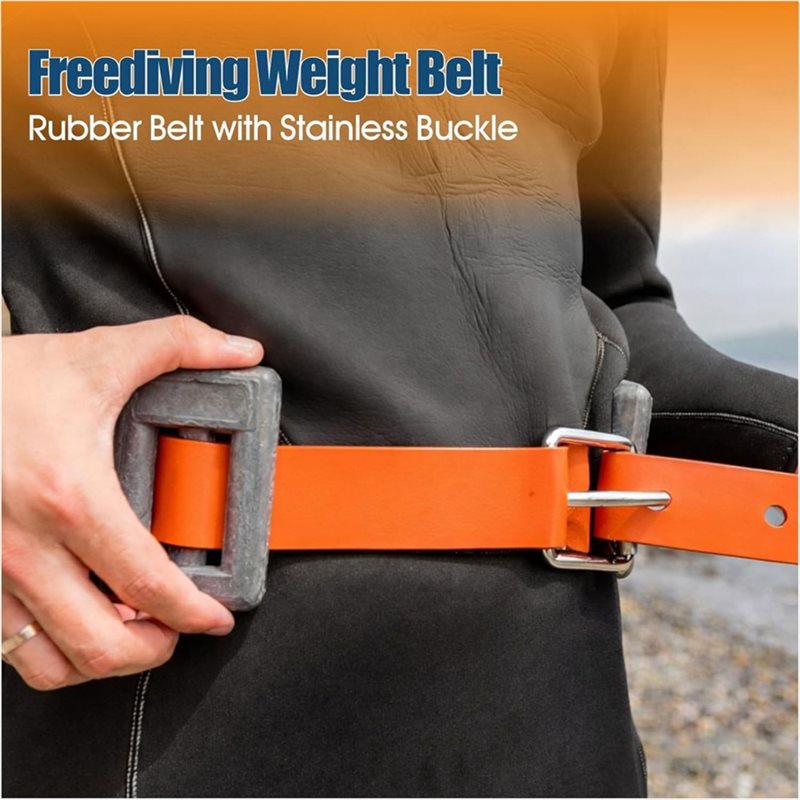RTENTE-Fivela de cinto de merg - Dive Weight Belt avaliação e preço