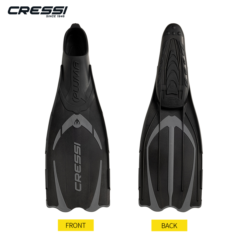 Cressi pluma barbatanas de mer - Snorkel Dry Top avaliação e preço