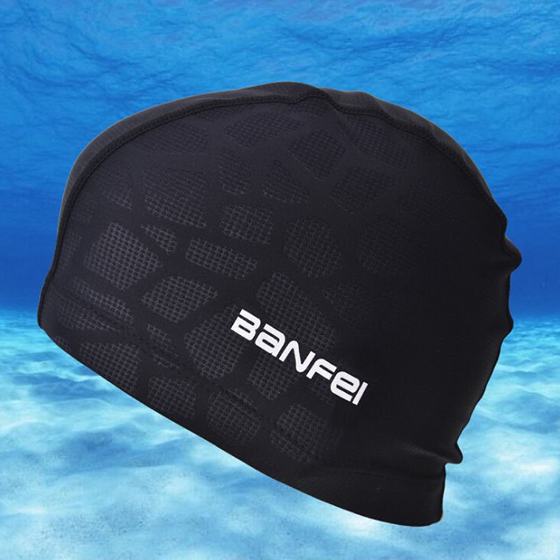 Toucas de natação masculinas a - Aquatic Sports Cap avaliação e preço