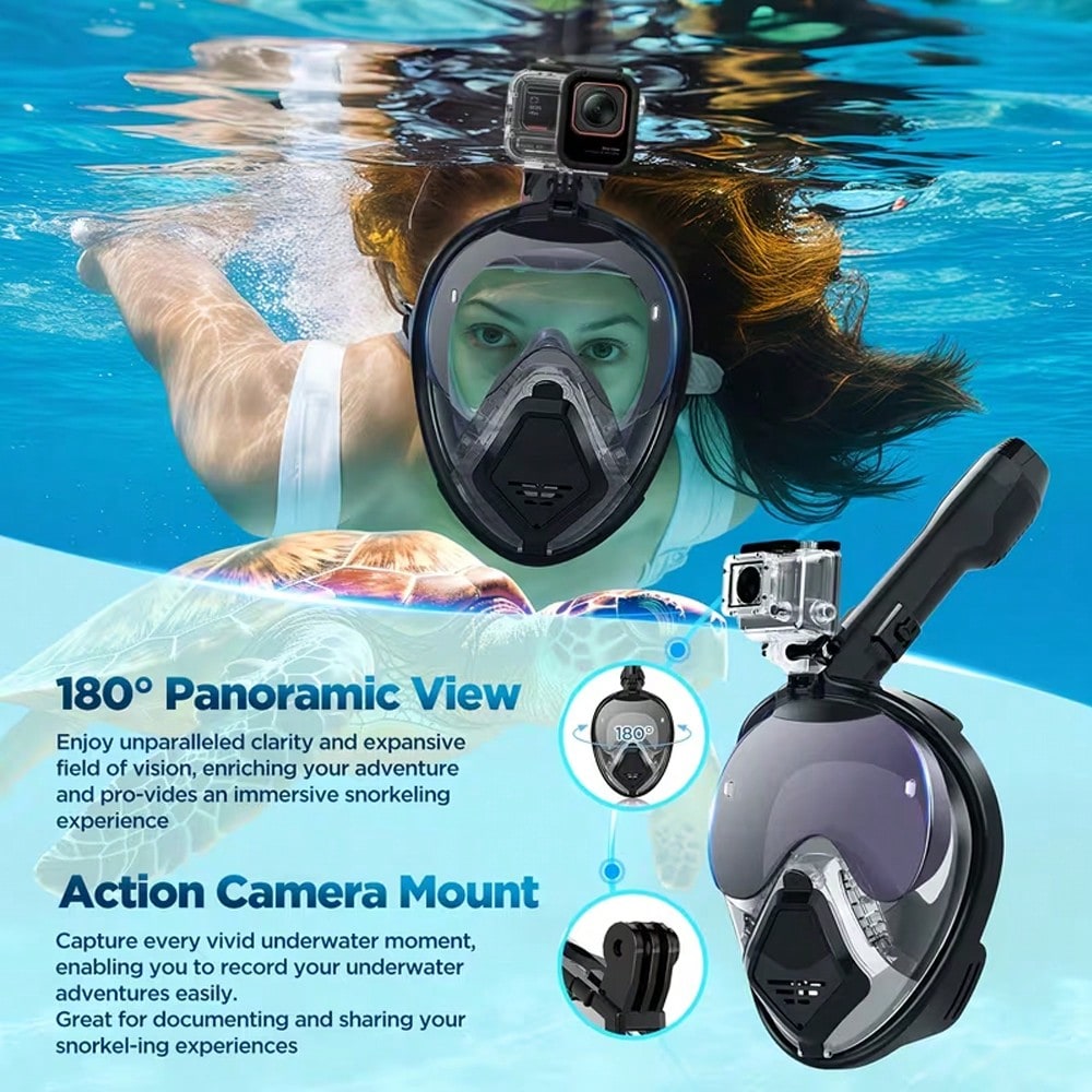 Máscara de Snorkel Devilfish p - Snorkel Dry Top avaliação e preço