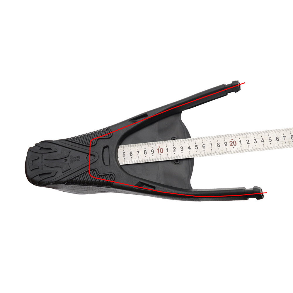 560mm lâmina de fibra carbono  - Fin Diving Blade avaliação e preço