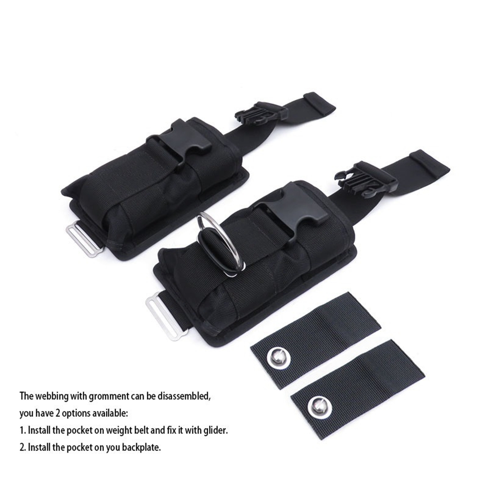 Popular novo 2 pçs sobressalen - Dive Weight Belt avaliação e preço