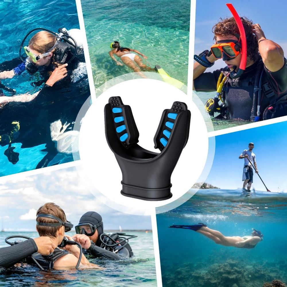 Bocal de Silicone para Mergulh - Snorkel Dry Top avaliação e preço