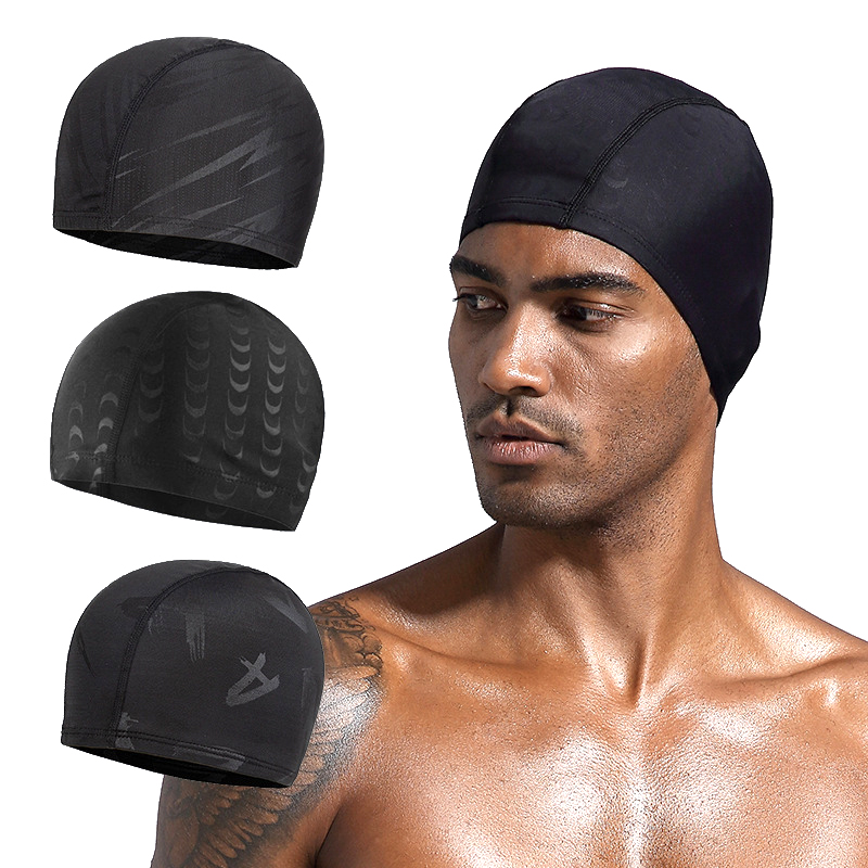 Touca de natação de nylon à pr - Aquatic Sports Cap avaliação e preço