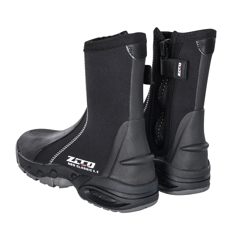 Sapatos de mergulho em neopren - Snorkel Dry Top avaliação e preço