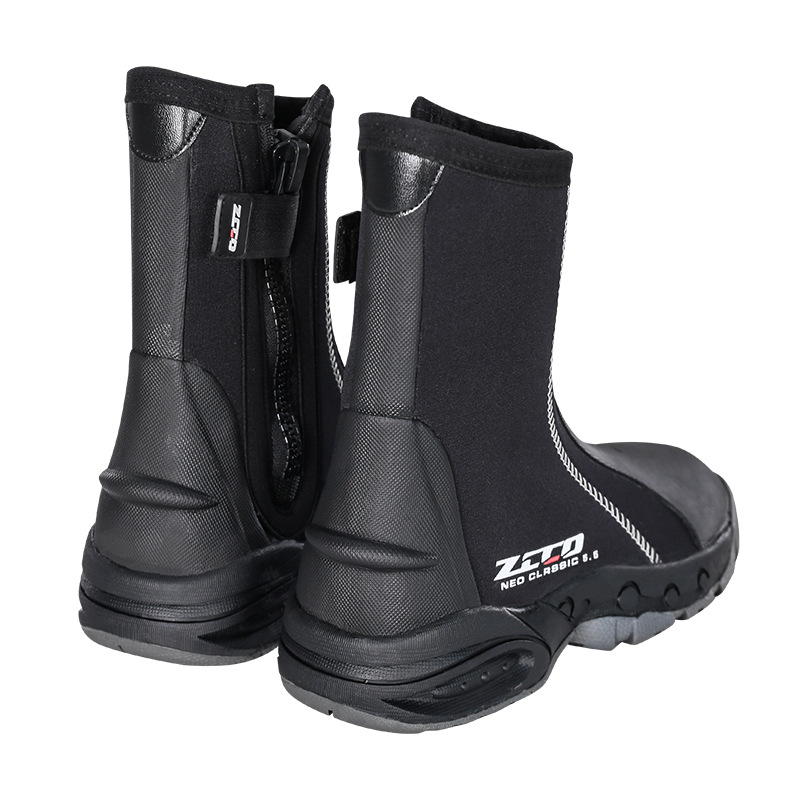 Sapatos de mergulho em neopren - Snorkel Dry Top avaliação e preço